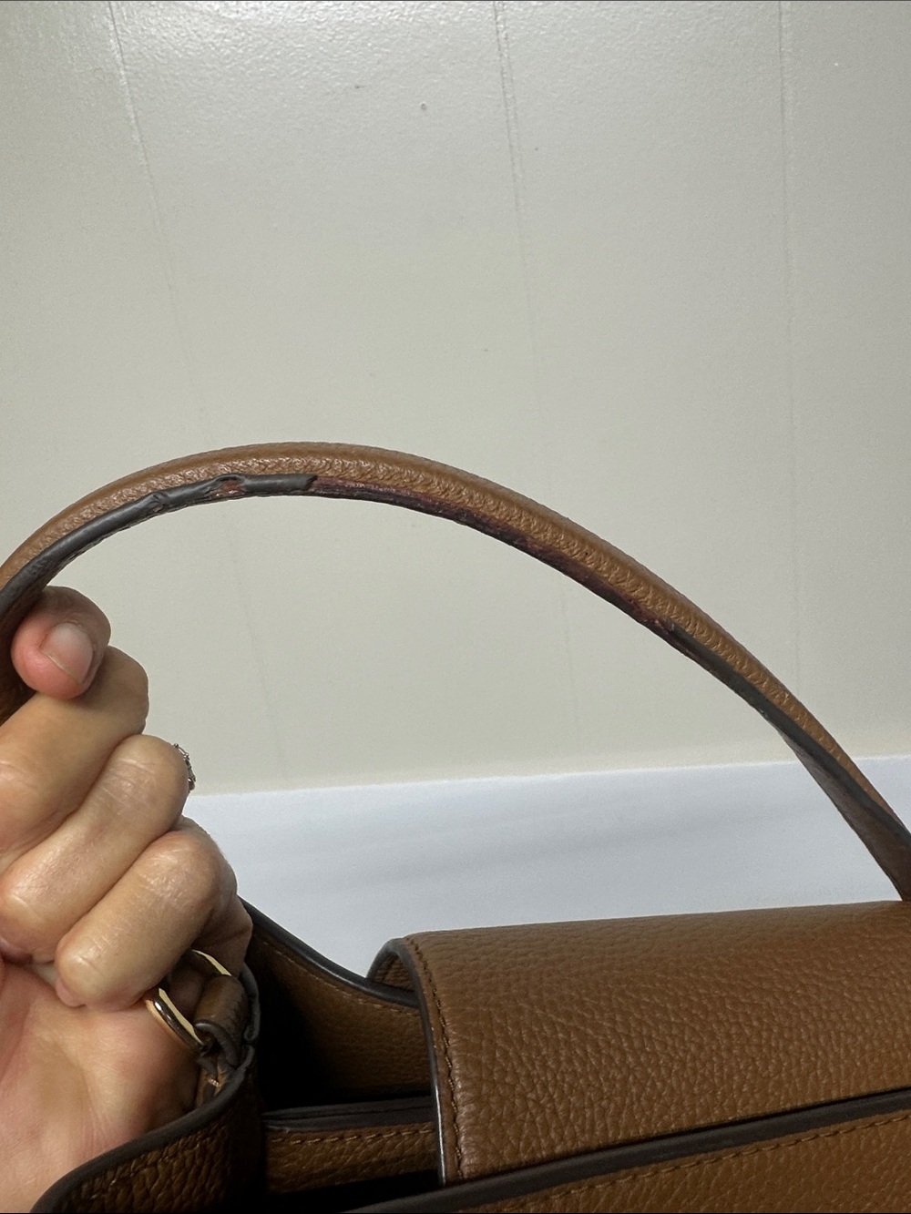Tory Burch Britten  Leather Top-Handle Satchel-Crossbody Bag - Picture 15 of 16